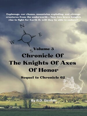 cover image of Chronicle of the Knights of Axes of Honor